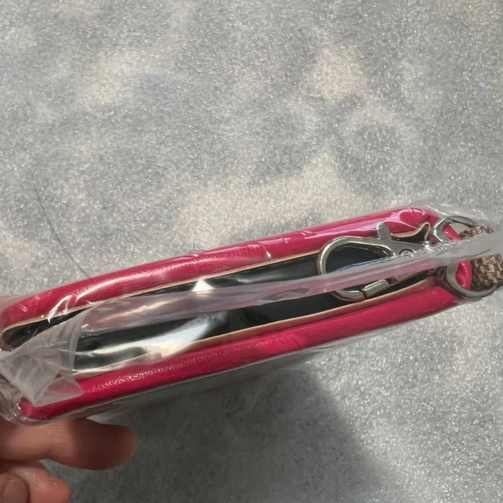 COACH iPhone 16 Pro Max Wallet Flip Phone case - Picture 8 of 15